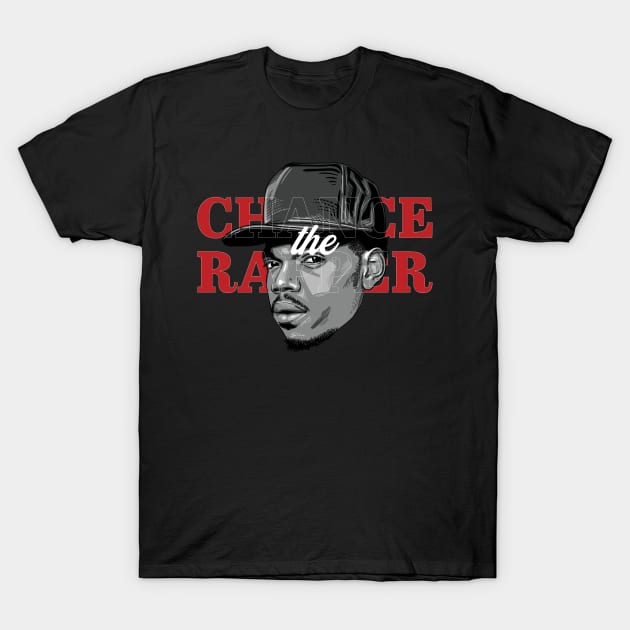 Chance The Rapper T-Shirt by lazartemarjun